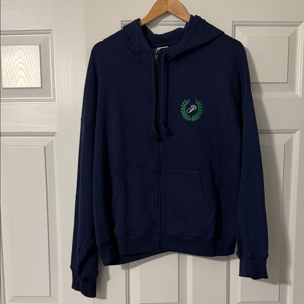 PINK Victoria's Secret Navy Blue Hoodie